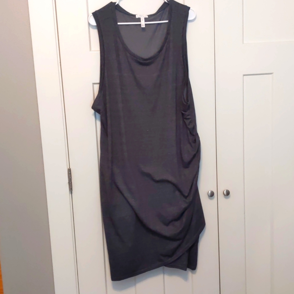 Grey Mini dress